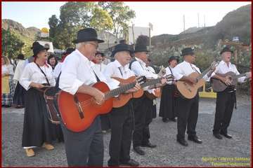 Romería en Los Arenales (Foto TF)